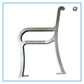 Casting Iron Garden Chair Leg, banco de perna